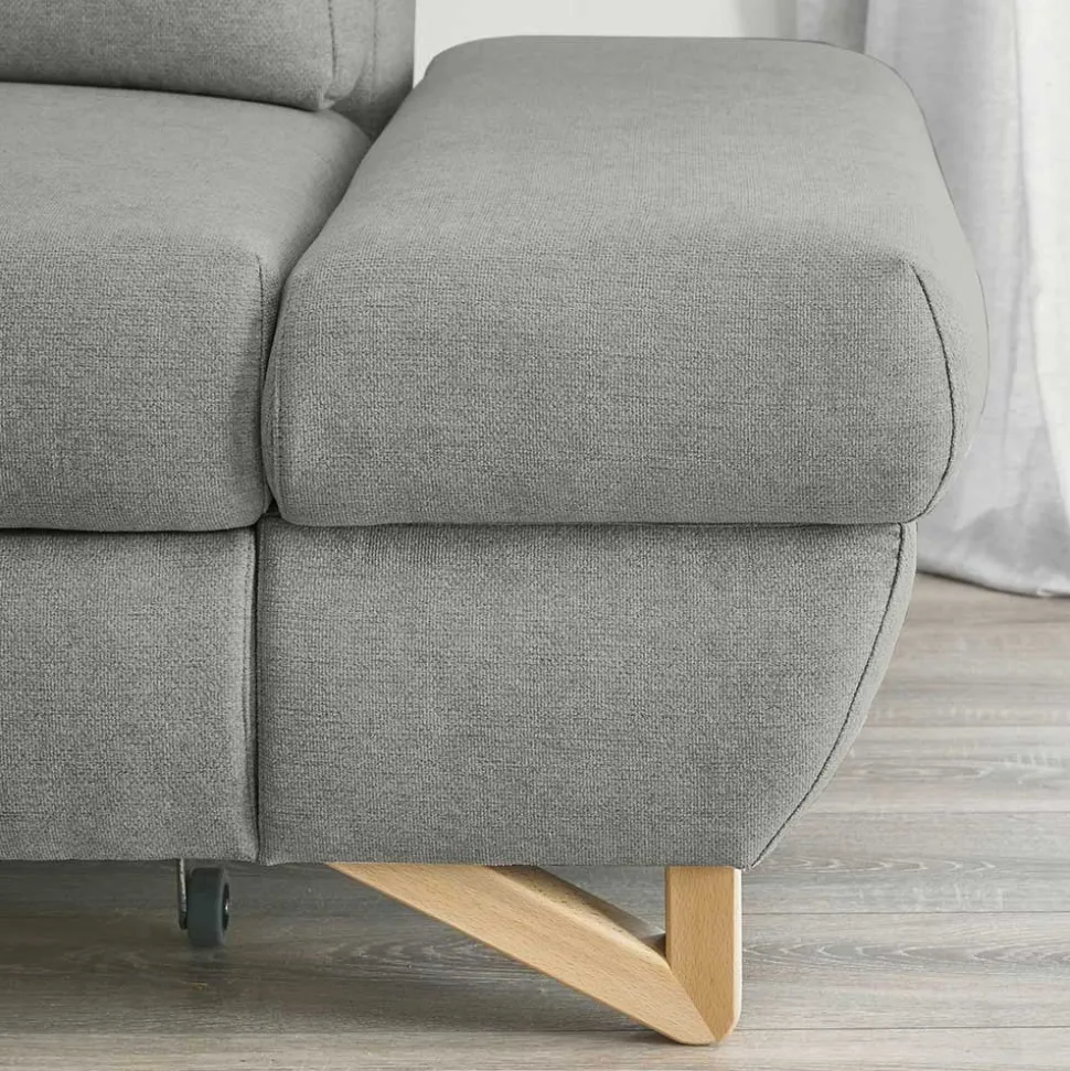 L Sofa mit Kopfstütze Envus