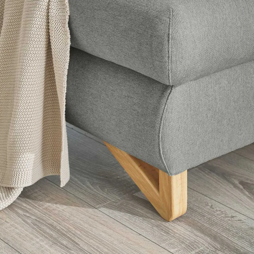 L Sofa mit Kopfstütze Envus
