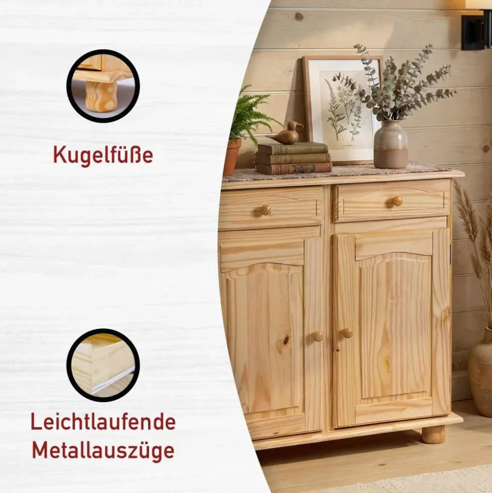 Landhaus Anrichte Classico