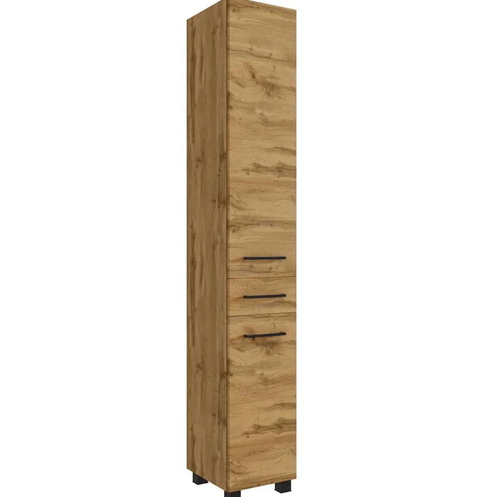Landhaus Badhochschrank Longos