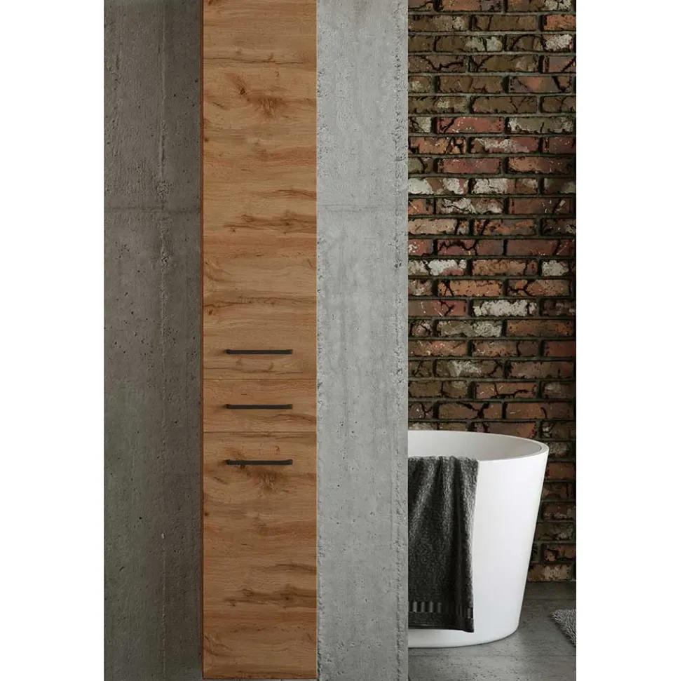 Landhaus Badhochschrank Longos