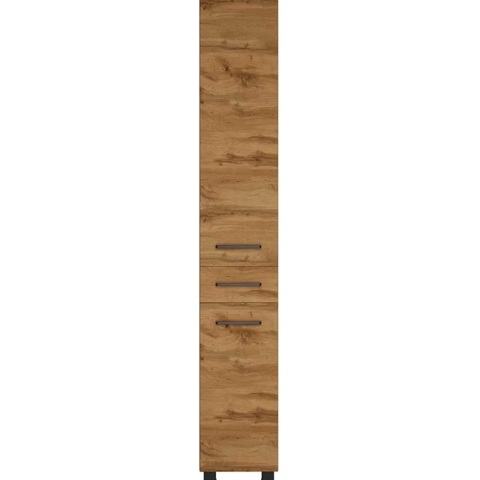 Landhaus Badhochschrank Longos