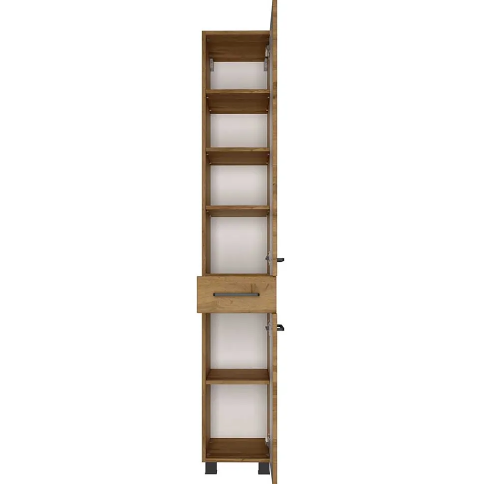 Landhaus Badhochschrank Longos