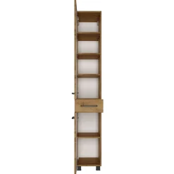 Landhaus Badhochschrank Longos