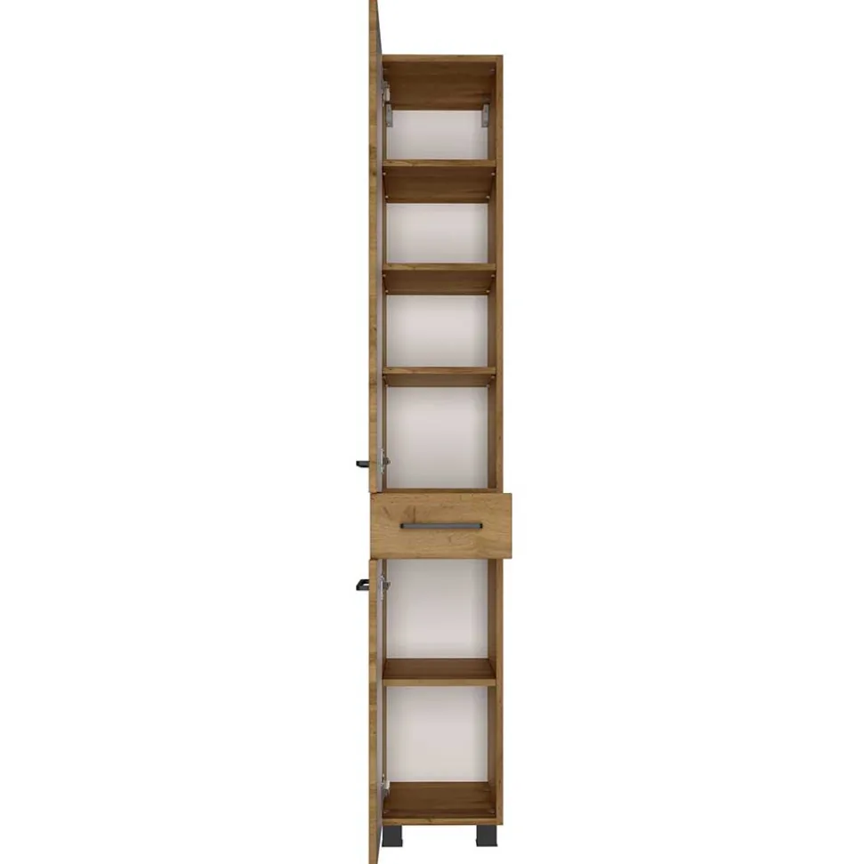 Landhaus Badhochschrank Longos