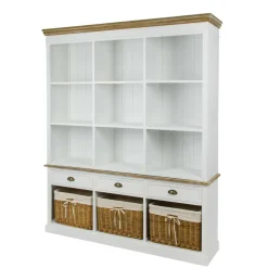 Landhaus Bücherregal Tevez