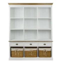 Landhaus Bücherregal Tevez