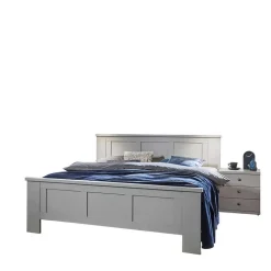 Landhaus Bett 140 cm Saconso