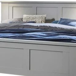 Landhaus Bett 140 cm Saconso