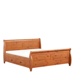 Landhaus Bett 140x200 cm Rovert