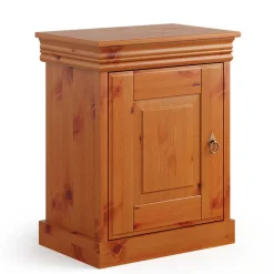 Landhaus Bett 140x200 cm Rovert