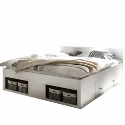 Landhaus Doppelbett Pantina