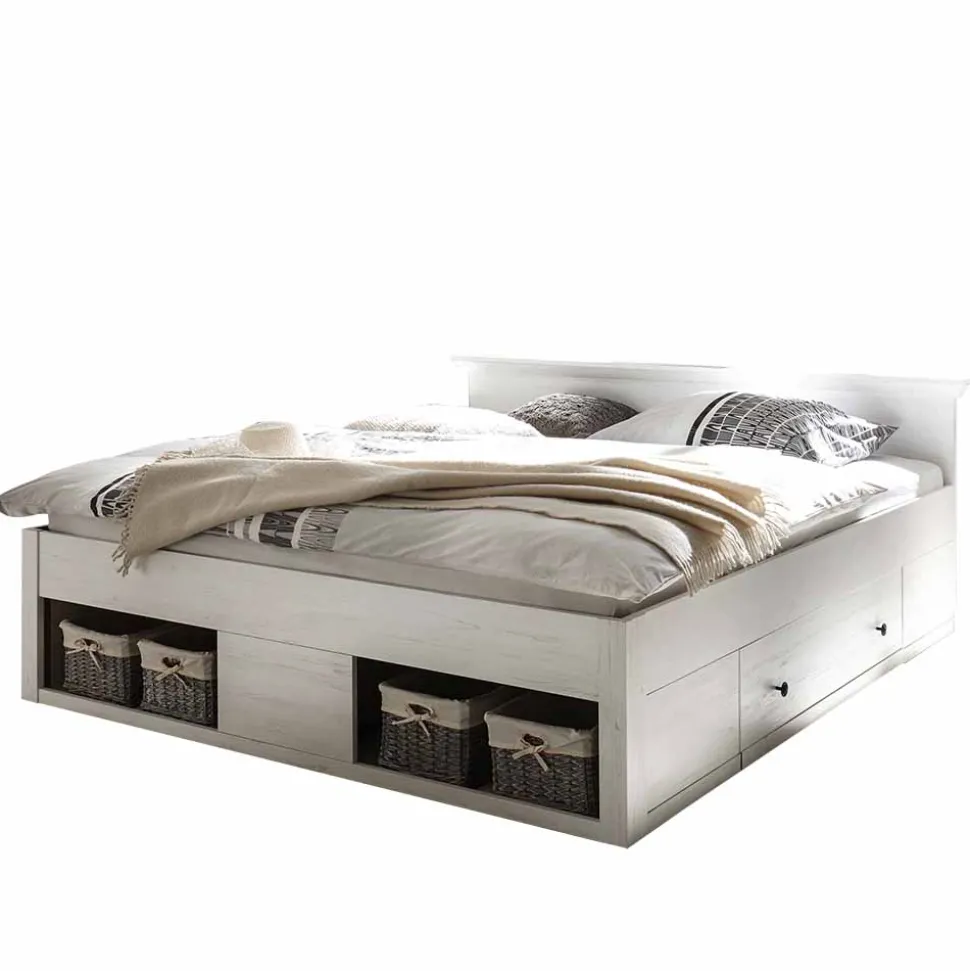 Landhaus Doppelbett Pantina