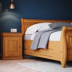 Landhaus Doppelbett Rovert