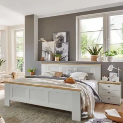 Landhaus Doppelbett Wady