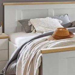 Landhaus Doppelbett Wady