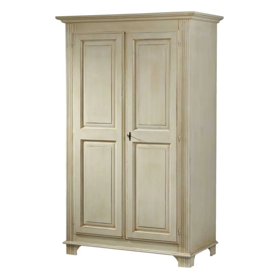 Landhaus Garderobenschrank Licium