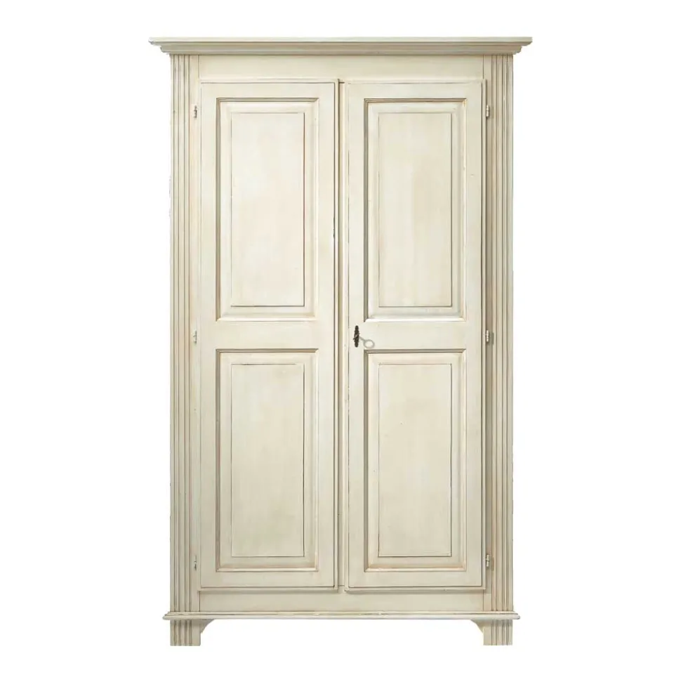 Landhaus Garderobenschrank Licium