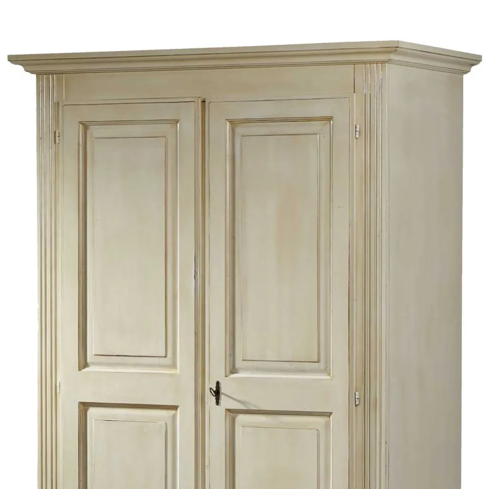 Landhaus Garderobenschrank Licium
