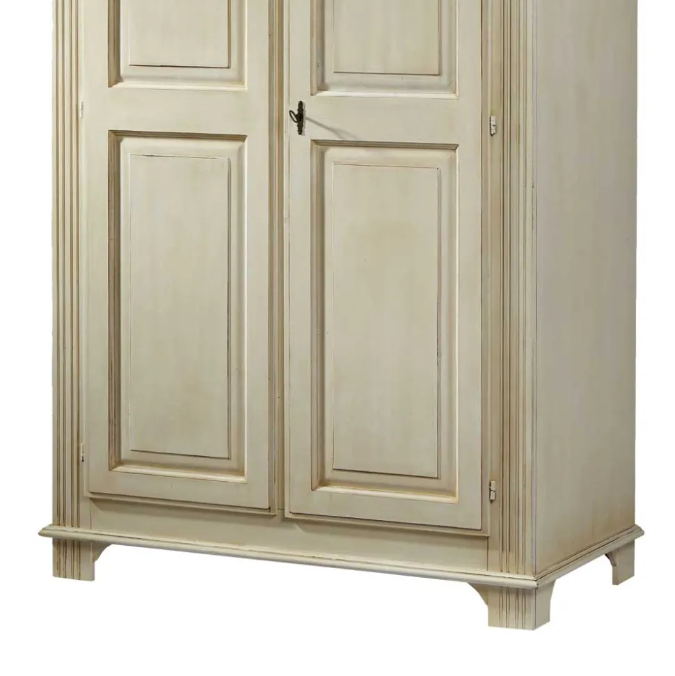 Landhaus Garderobenschrank Licium