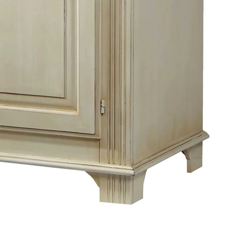 Landhaus Garderobenschrank Licium