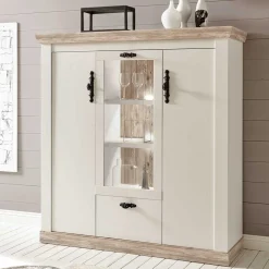 Landhaus Highboard Flurencina