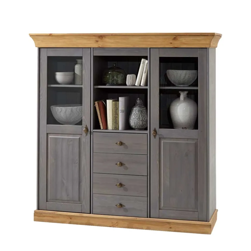 Landhaus Highboard Mangali