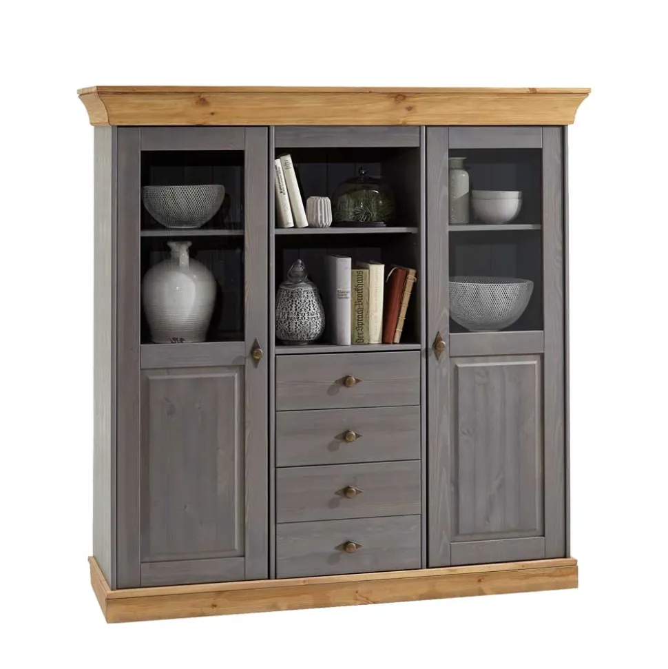 Landhaus Highboard Mangali