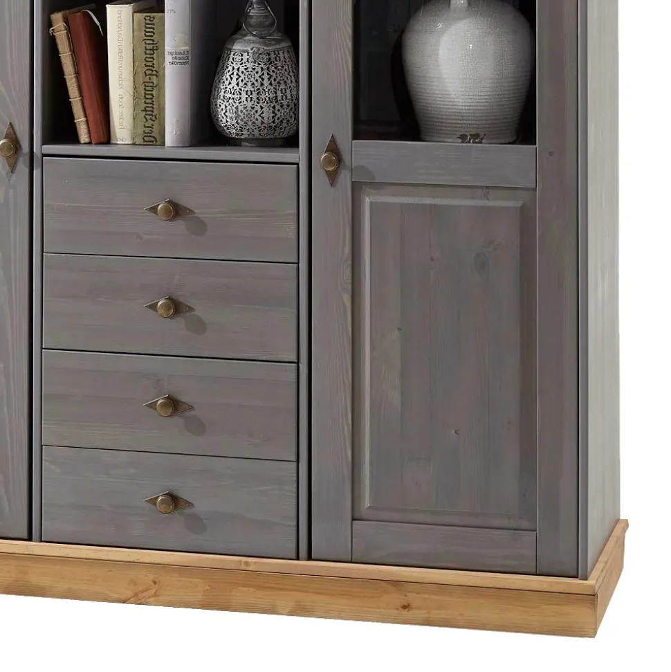 Landhaus Highboard Mangali