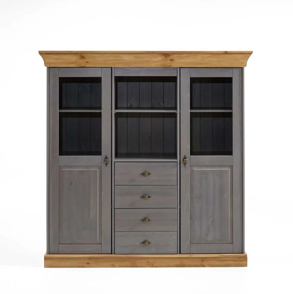 Landhaus Highboard Mangali