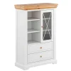 Landhaus Highboard massiv Bechir