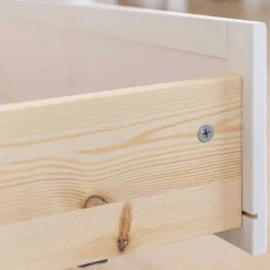 Landhaus Highboard massiv Bechir