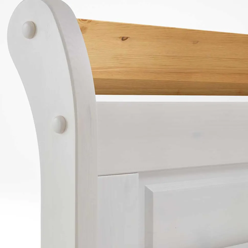 Landhaus Holzbett Bazna