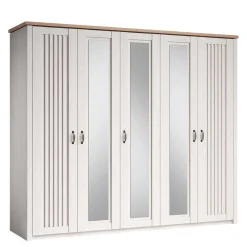 Landhaus Kleiderschrank Drienna