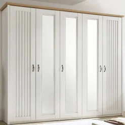 Landhaus Kleiderschrank Drienna