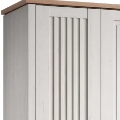 Landhaus Kleiderschrank Drienna