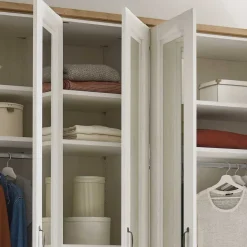 Landhaus Kleiderschrank Drienna