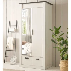 Landhaus Kleiderschrank Dionada