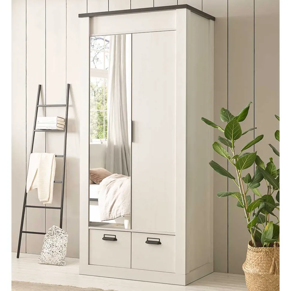 Landhaus Kleiderschrank Dionada