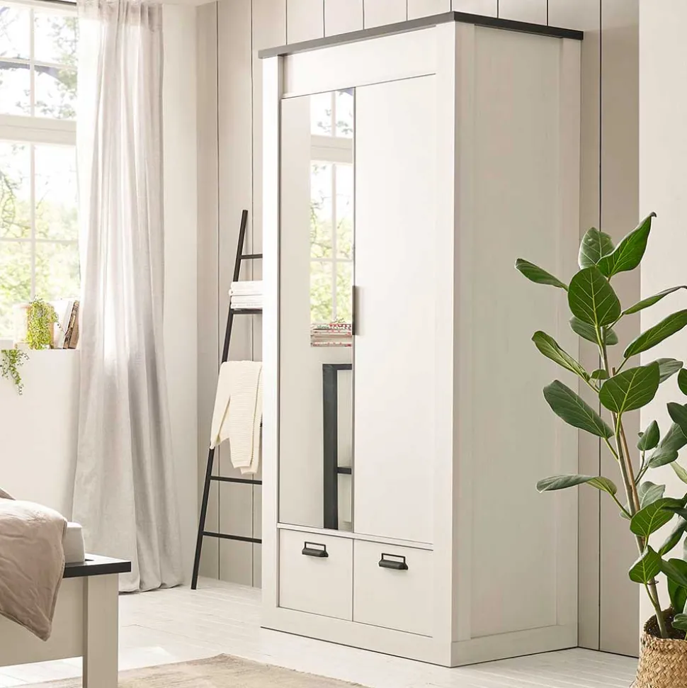 Landhaus Kleiderschrank Dionada