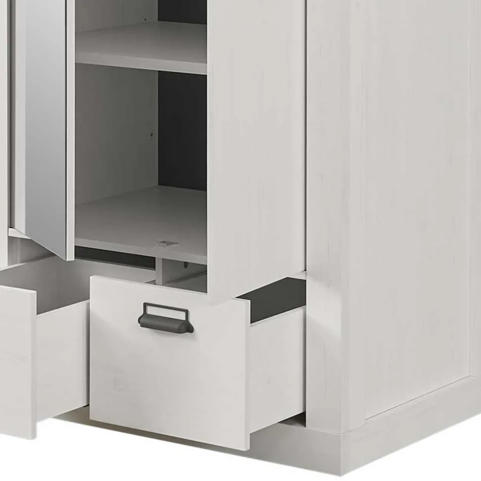 Landhaus Kleiderschrank Dionada
