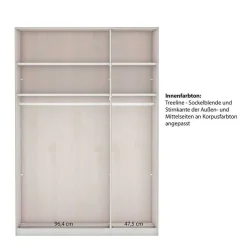 Landhaus Kleiderschrank Forjan