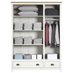 Landhaus Kleiderschrank Janana