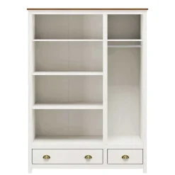 Landhaus Kleiderschrank Janana