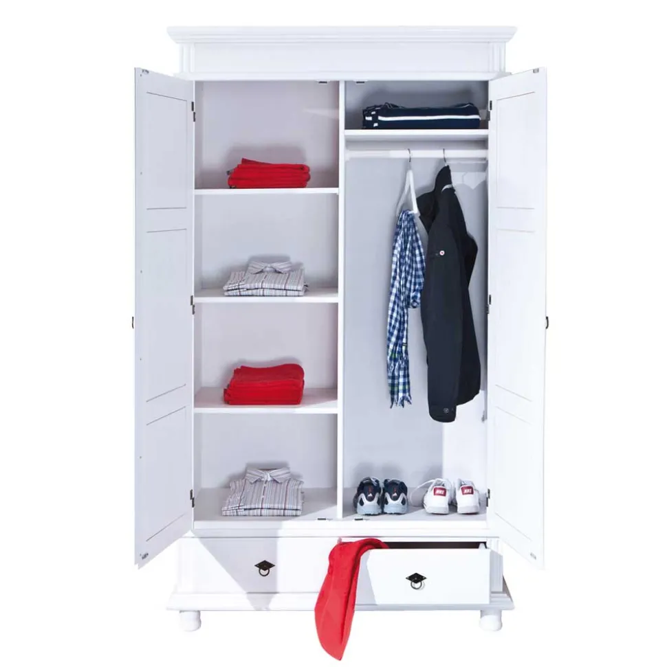 Landhaus Kleiderschrank Pacentra