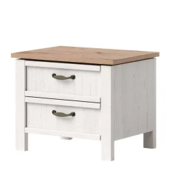 Landhaus Nachtschrank Drienna