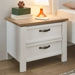 Landhaus Nachtschrank Drienna