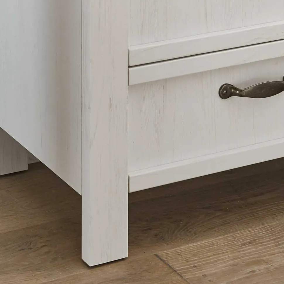 Landhaus Nachtschrank Drienna