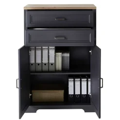 Landhaus Ordnerschrank Luoton