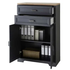 Landhaus Ordnerschrank Luoton